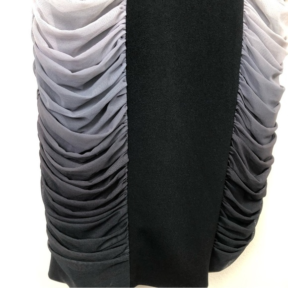 Dress The Population Ombré ruched side panel Bodycon dress size: XS - Picture 6 of 15